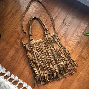 Steve Madden fringe bag